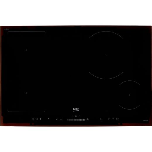 Beko HII84500FHT Built In Induction Hob - Black