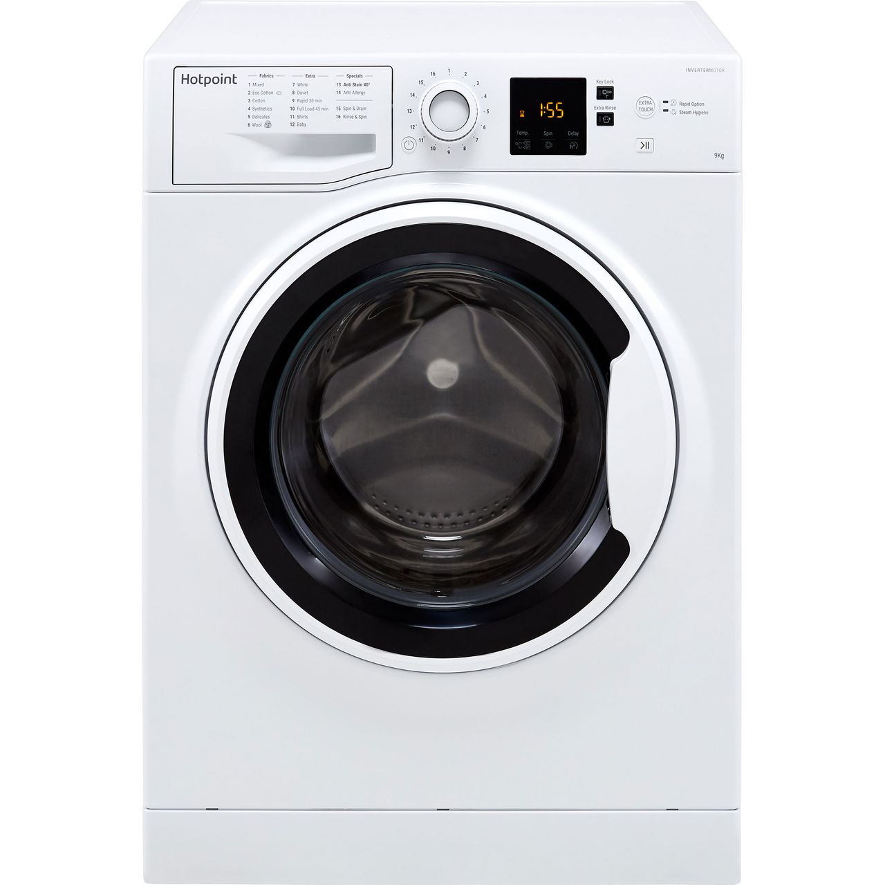 Hotpoint NSWA963CWWUK 9Kg Washing Machine with 1600 rpm Review