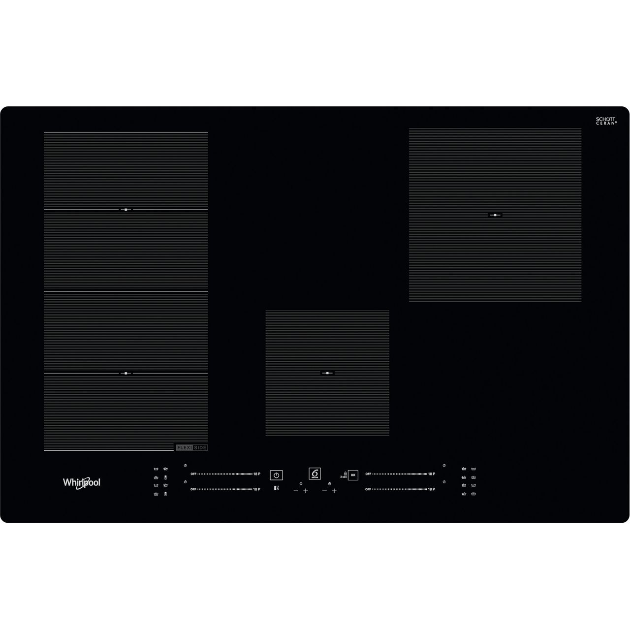 Whirlpool WFS3977NE 85cm Induction Hob Review