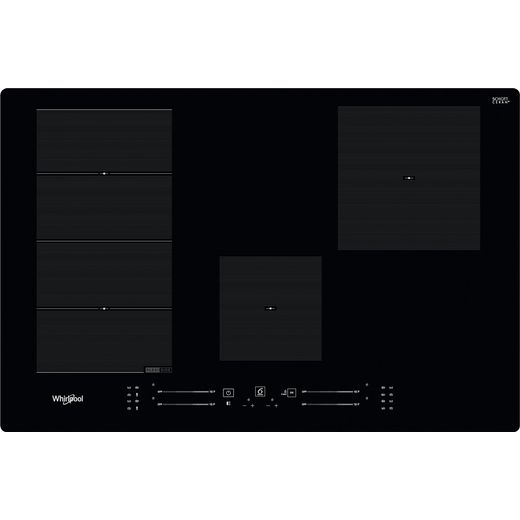 Whirlpool WFS3977NE 77cm Induction Hob - Black