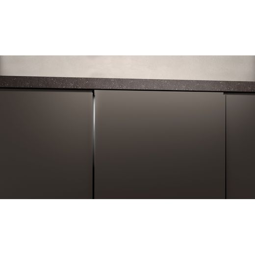 NEFF N70 Integrated Standard Dishwasher - Stainless Steel - Dishwasher in cupboard shot