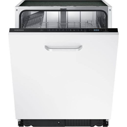 Samsung Series 6 DW60M6040BB Fully Integrated Standard Dishwasher - Black Control Panel with Fixed Door Fixing Kit - E Rated