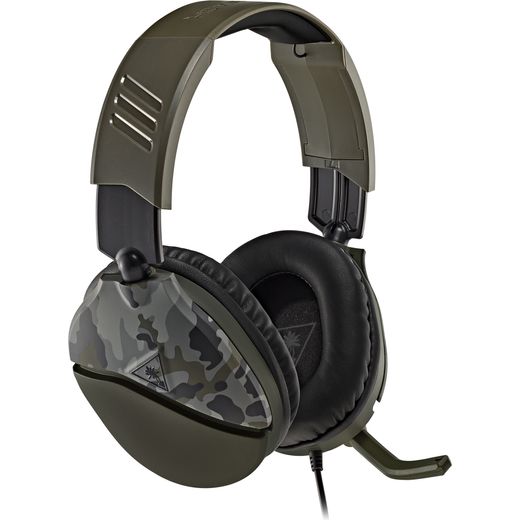 Turtle Beach Recon 70 Recon 70 Green Camo Gaming Headset - Green Camouflage