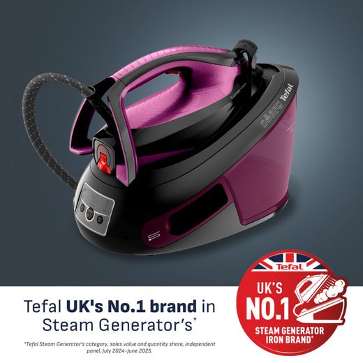 Tefal Express Vision Steam Generator Iron - Purple / Black - Annotation - number one shot