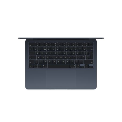 Apple MacBook Air, - Midnight - keyboard view
