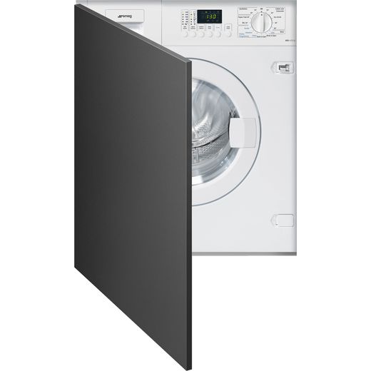Smeg WDI147D-2 Integrated 7Kg / 7Kg Washer Dryer with 1400 rpm - White - E Rated