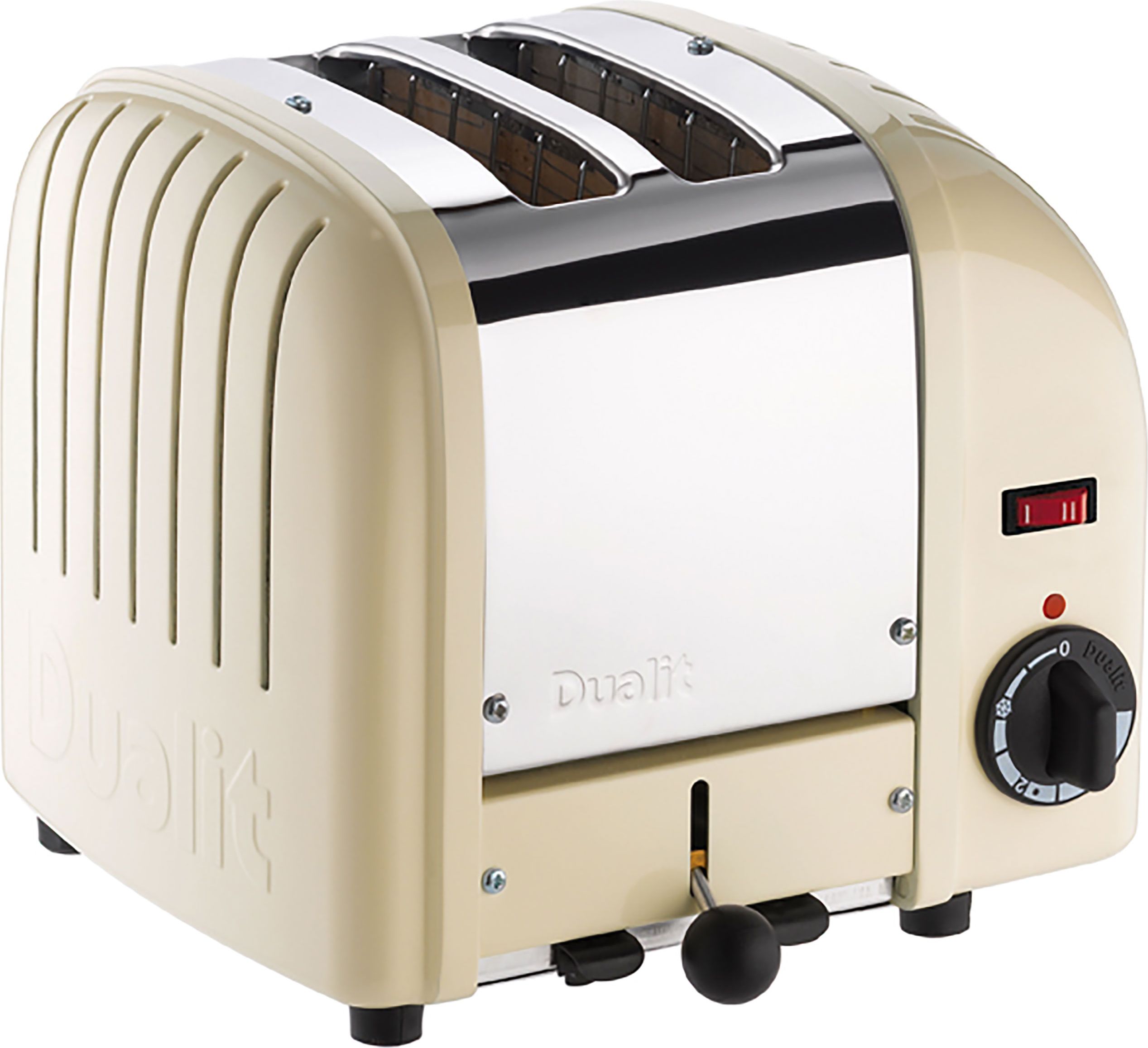 Dualit Classic Vario 20247 2 Slice Toaster - Cream, Cream