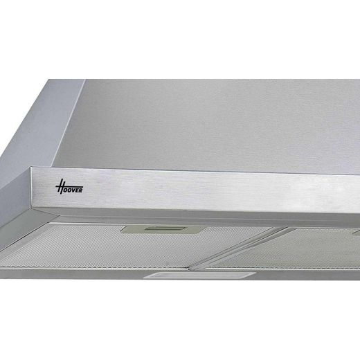 Hoover H-HOOD 300 HCE160X 60cm Chimney Cooker Hood - Stainless Steel - Low perspective shot