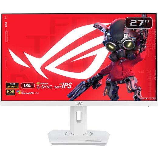ASUS 27” ROG Strix gaming monitor | XG27ACS-W | ao.com