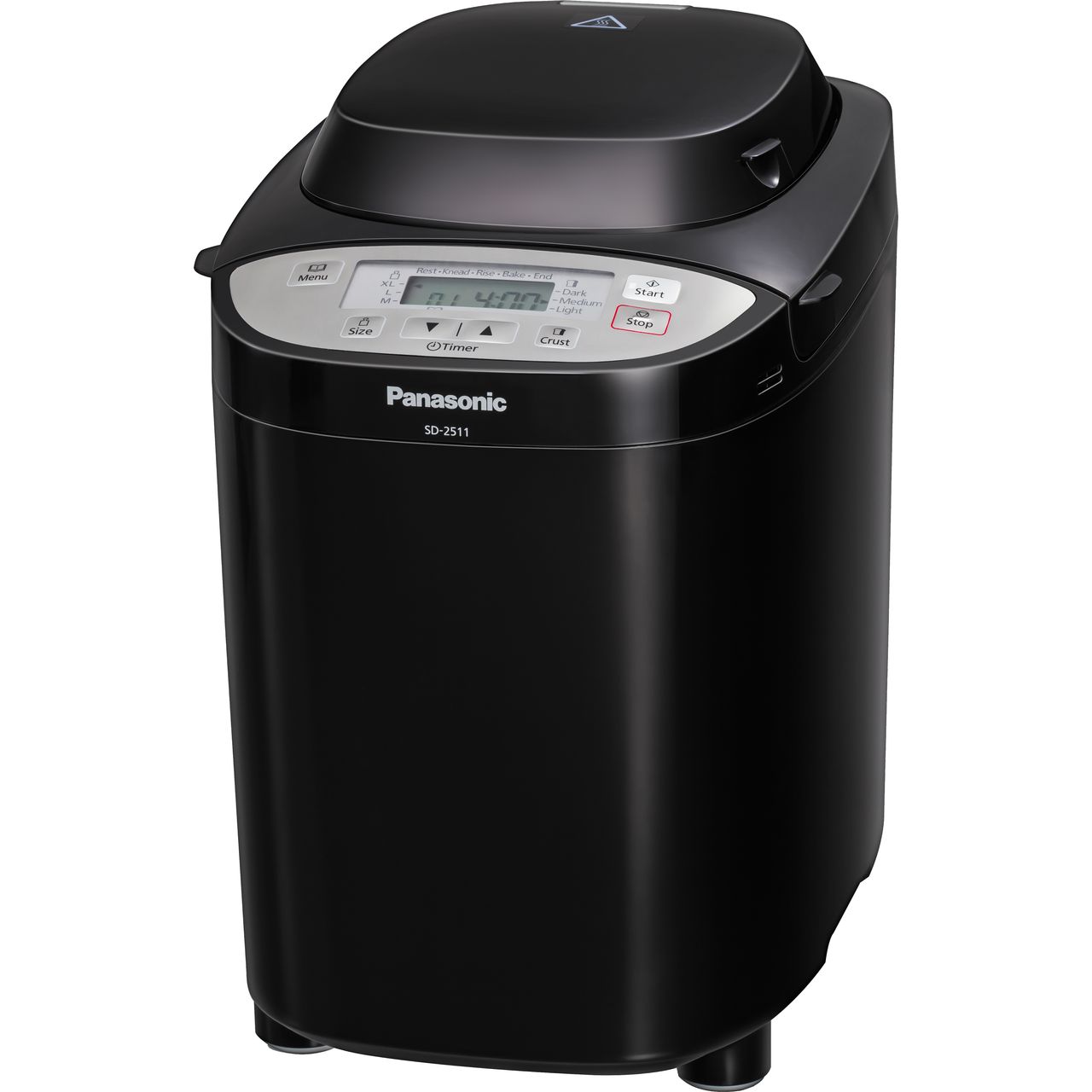 Panasonic SD-2511KXC Bread Maker with 33 programmes Review