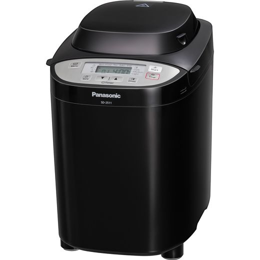 Panasonic SD-2511KXC Bread Maker with 33 programmes - Black