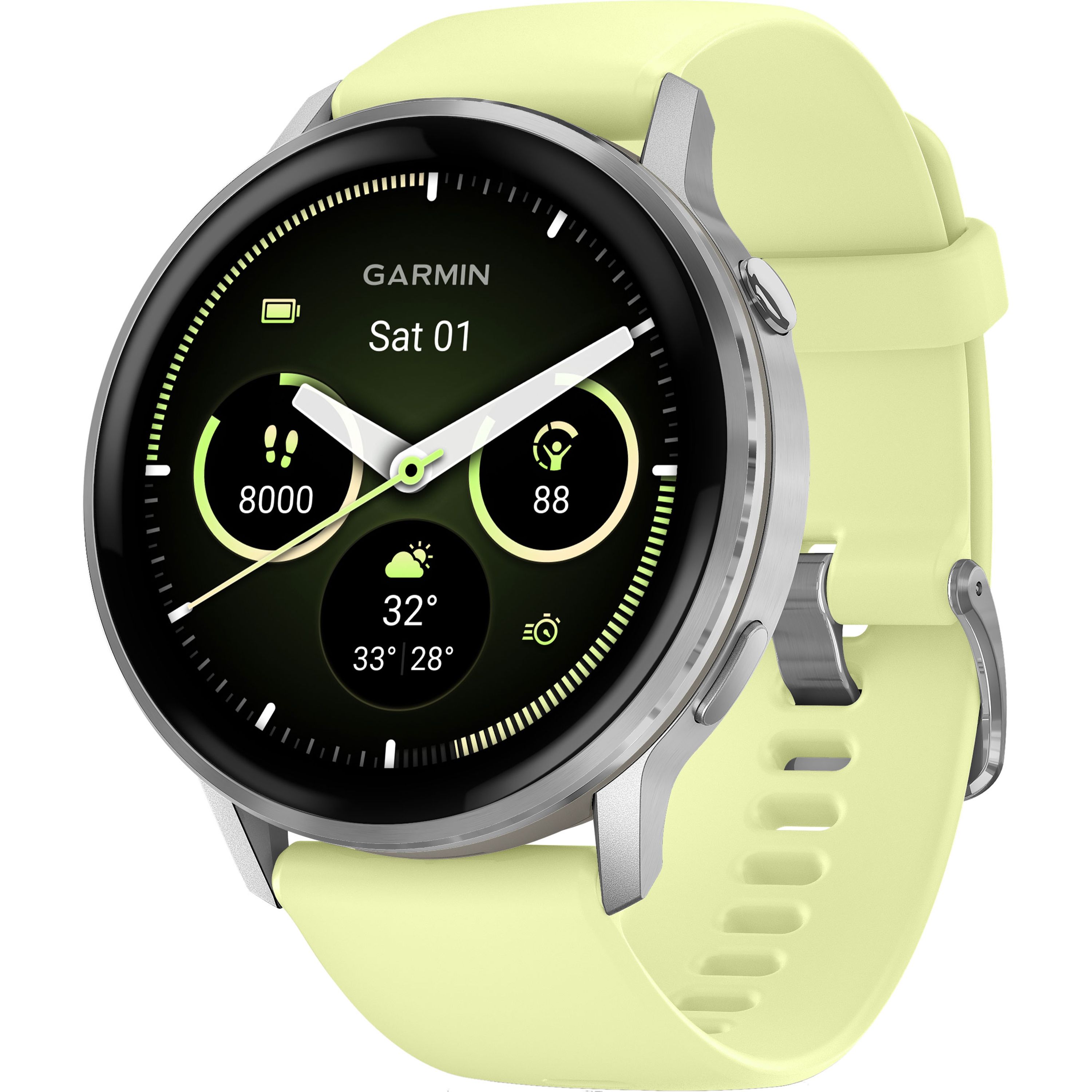 Garmin - Venu 4 - Smartwatch - 45mm - Grey
