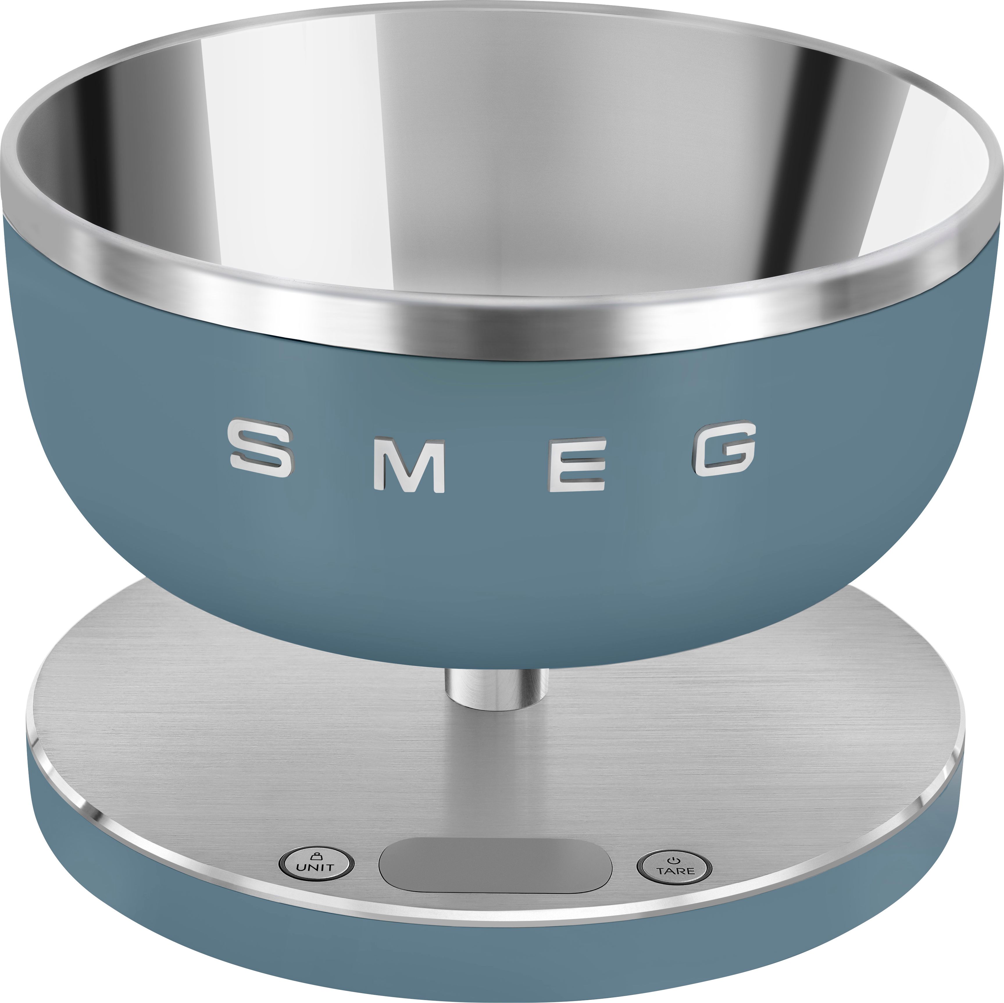 Smeg - Digital Kitchen Scale - 5kg Capacity - Blue