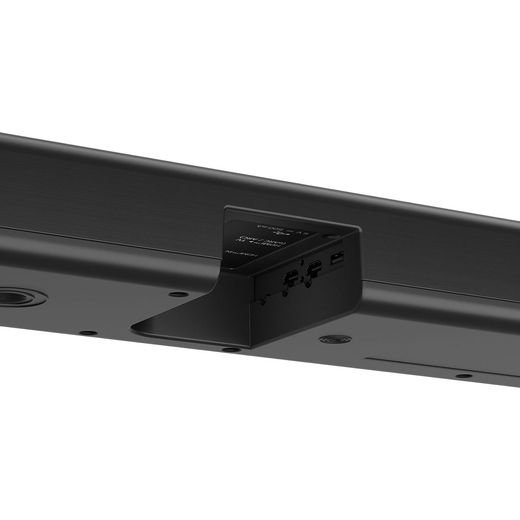 LG US80TR Bluetooth 5.1.3 Soundbar - Black - Connections