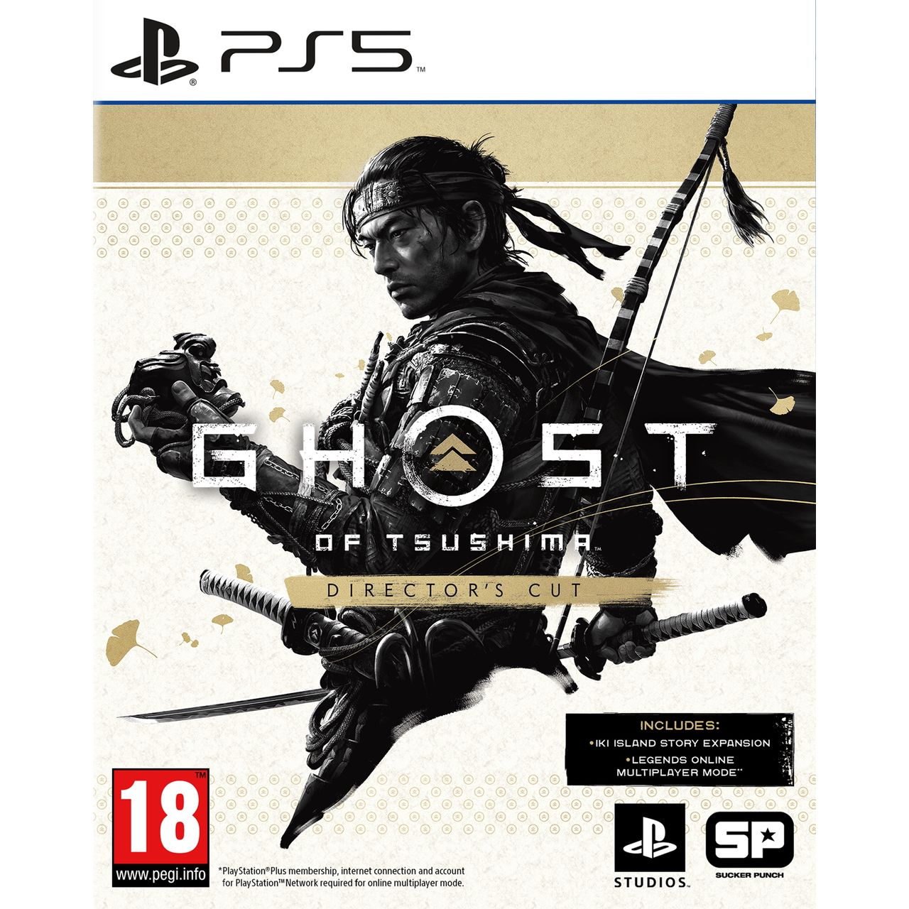 P5READSNY71409 | Ghost of Tsushima for PlayStation 5 | ao.com