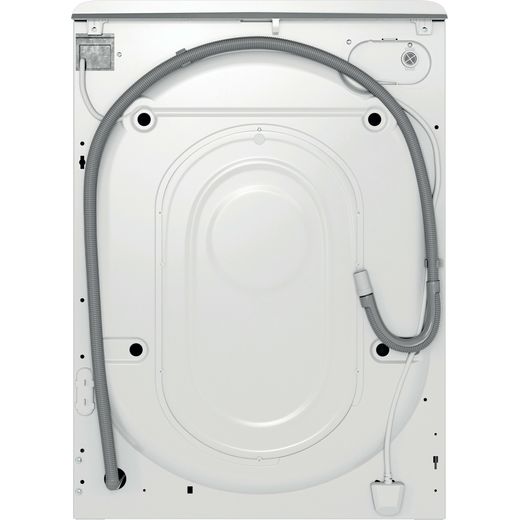 Indesit My Time MTWC 91495 W UK N 9kg Washing Machine with 1400 rpm - White - Back shot 