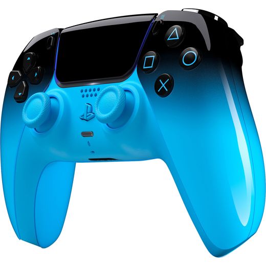 layStation DualSense™ Gaming Controller For Android, Mac, PC, Playstation 5 and iOS - RHYTHM BLUE - Left perspective