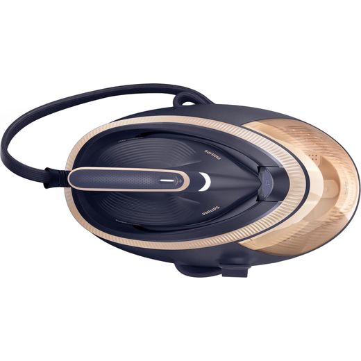 Philips 7000 Series Steam Generator Iron - Blue - Top view