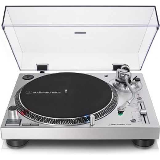 Audio Technica ATLP12XUSBSV Turntable - Silver