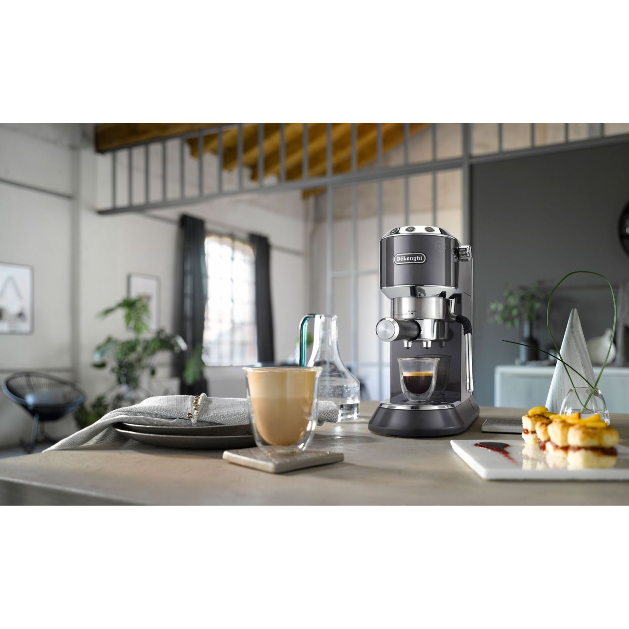 De'Longhi, espresso machine | grey | EC885.GY_GY | ao.com De'Longhi, espresso machine | grey | EC885.GY_GY | ao.com
