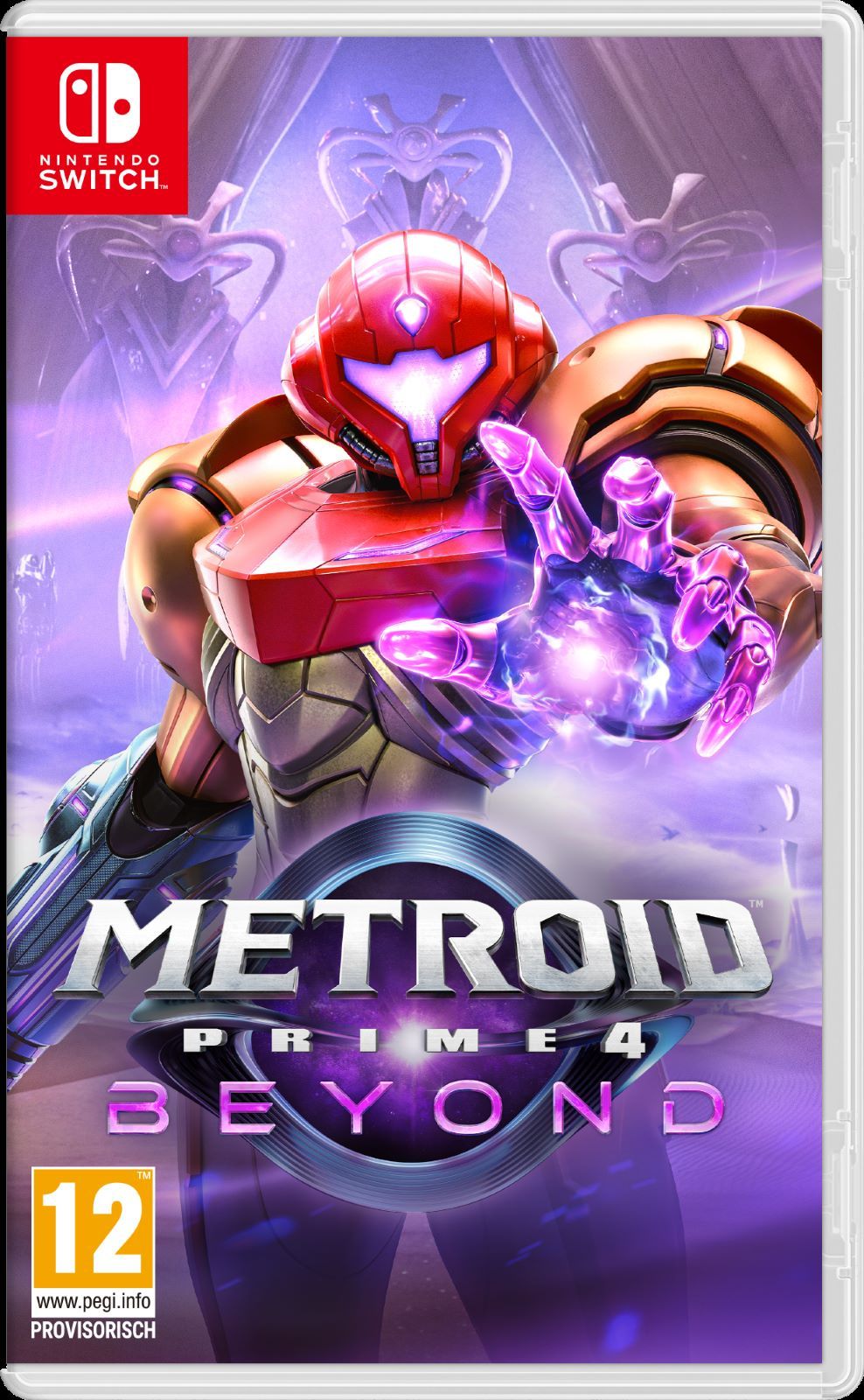 Image of Metroid Prime 4: Beyond for Nintendo Switch, White