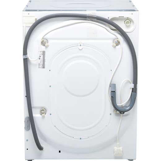 Indesit BIWMIL71252UKN Integrated 7kg Washing Machine with 1200 rpm - White - Back shot