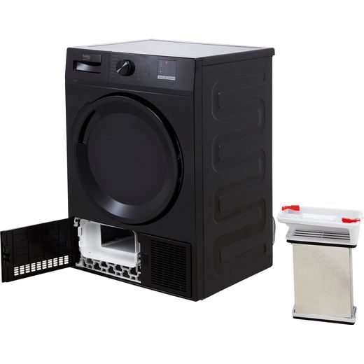 Beko 7Kg Condenser Tumble Dryer - Black
