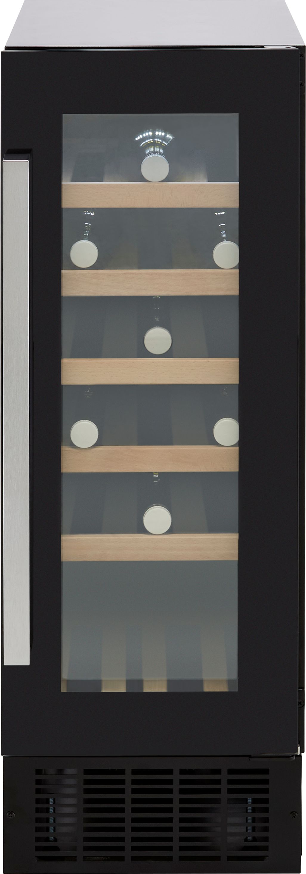 Candy CCVB30UK/1 Built-in Wine Cooler - 20 Bottle Capacity - Black