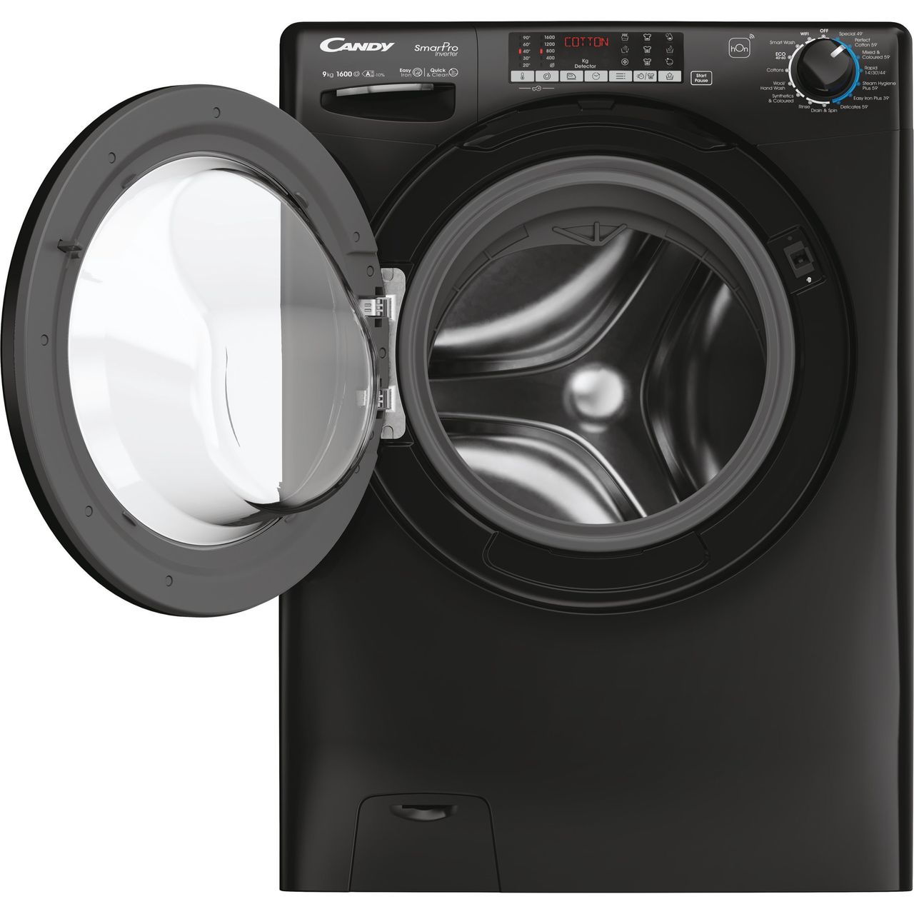 Candy Washing Machine | Black | CSO696TWMBB6-80 | ao.com