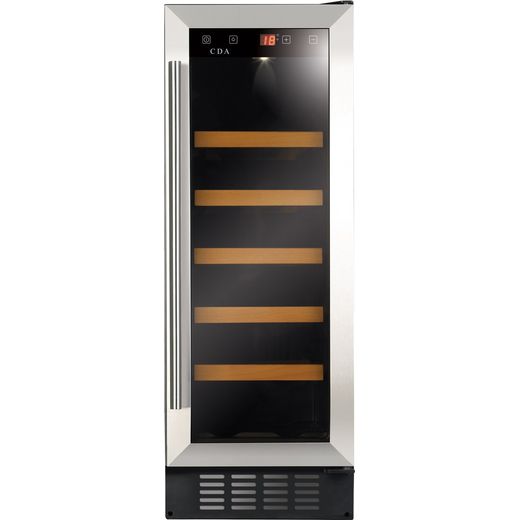 CDA FWC304SS Wine Cooler - Stainless Steel - G Rated
