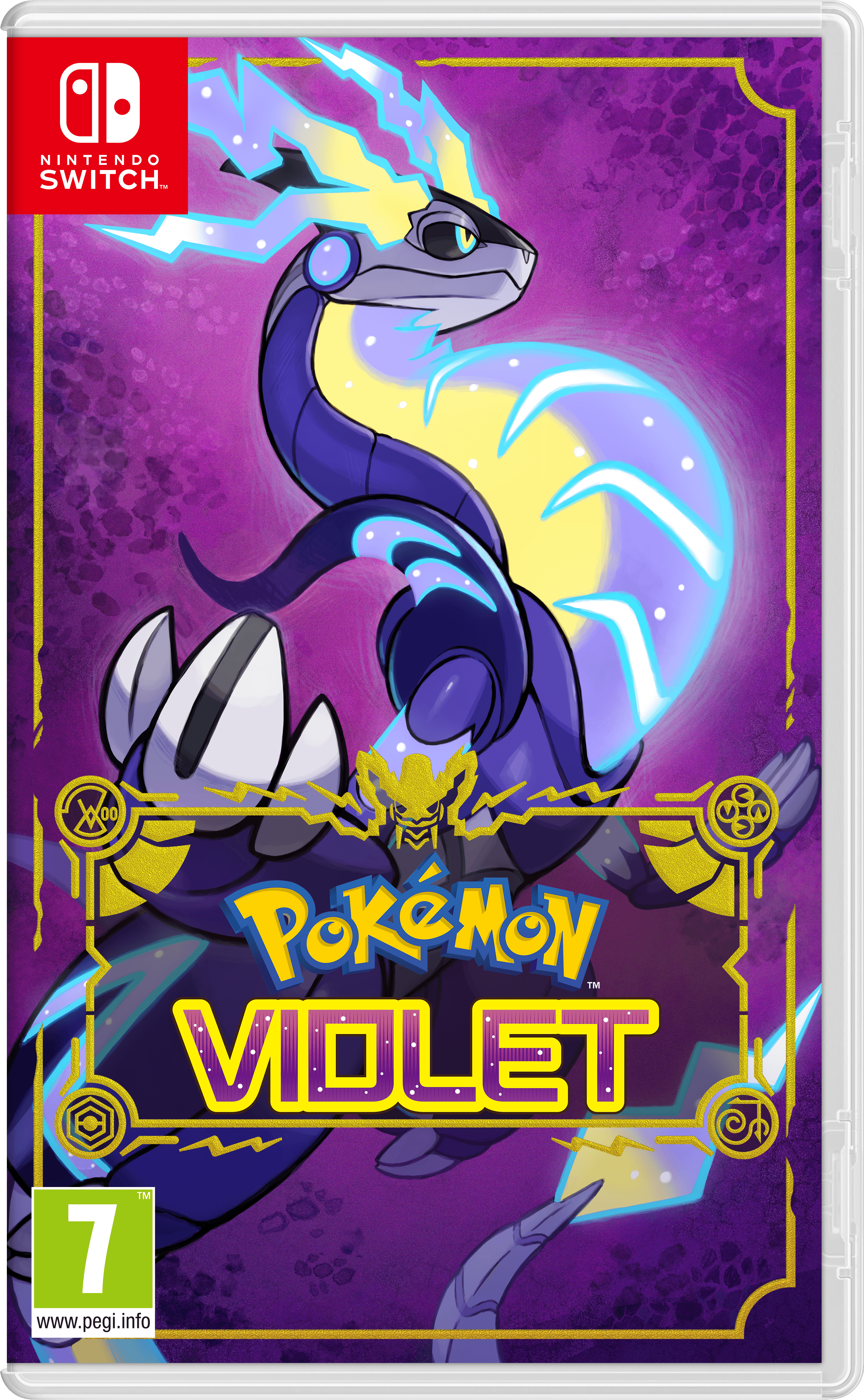 Image of Pokémon Violet for Nintendo Switch, White