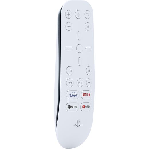 Sony PlayStation Media Remote For PS5 - White