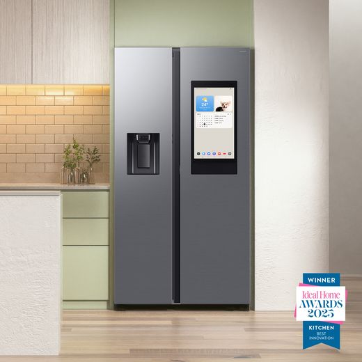 Samsung Family Hub™ American Fridge Freezer - Silver - Ideal Home award