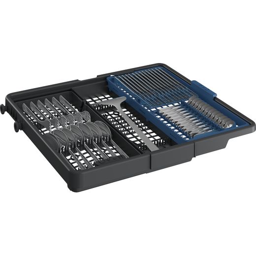 Beko bPRO 700 Integrated Standard Dishwasher - Silver - cutlery tray shot