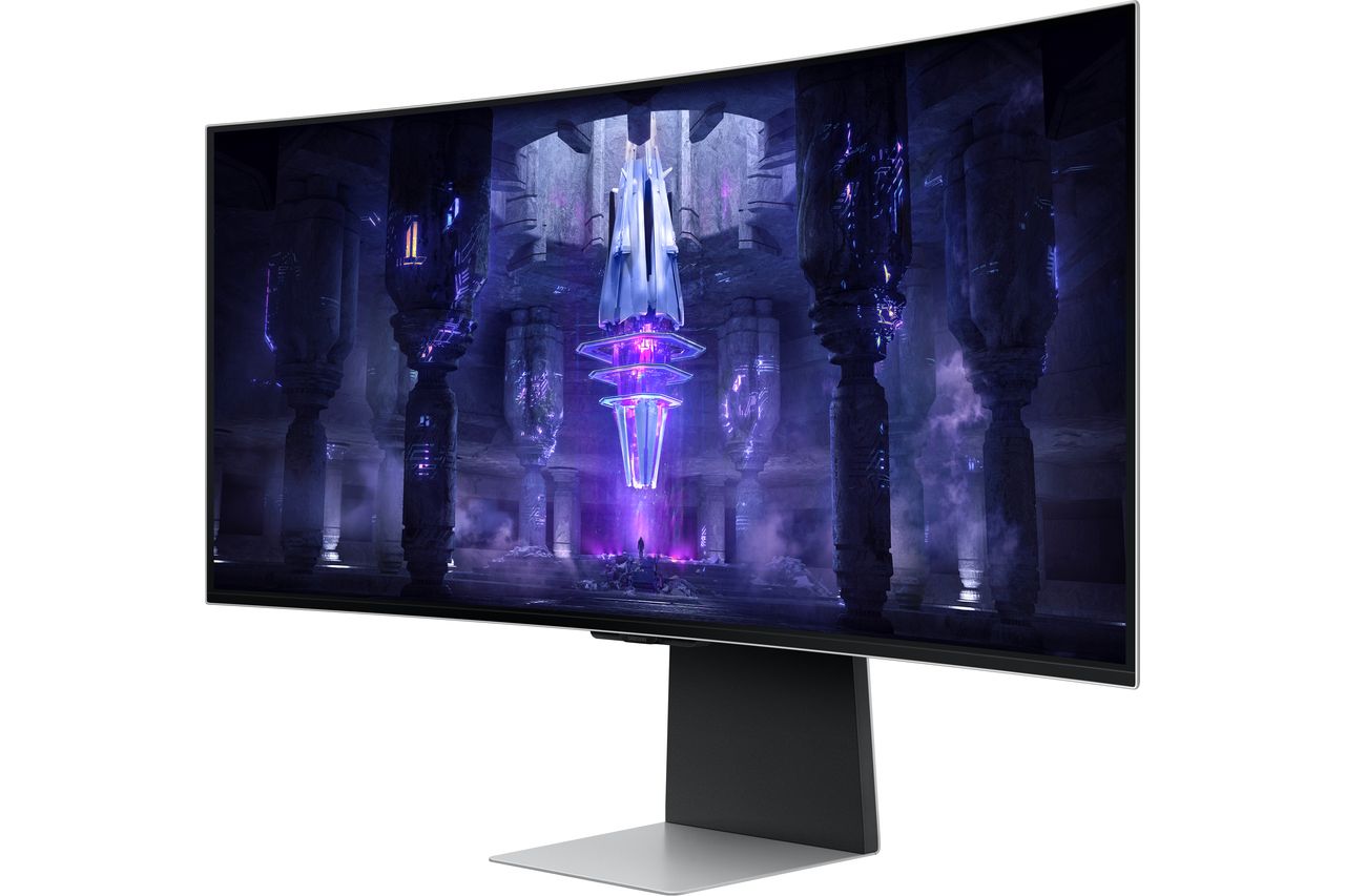 samsung silver curved monitor