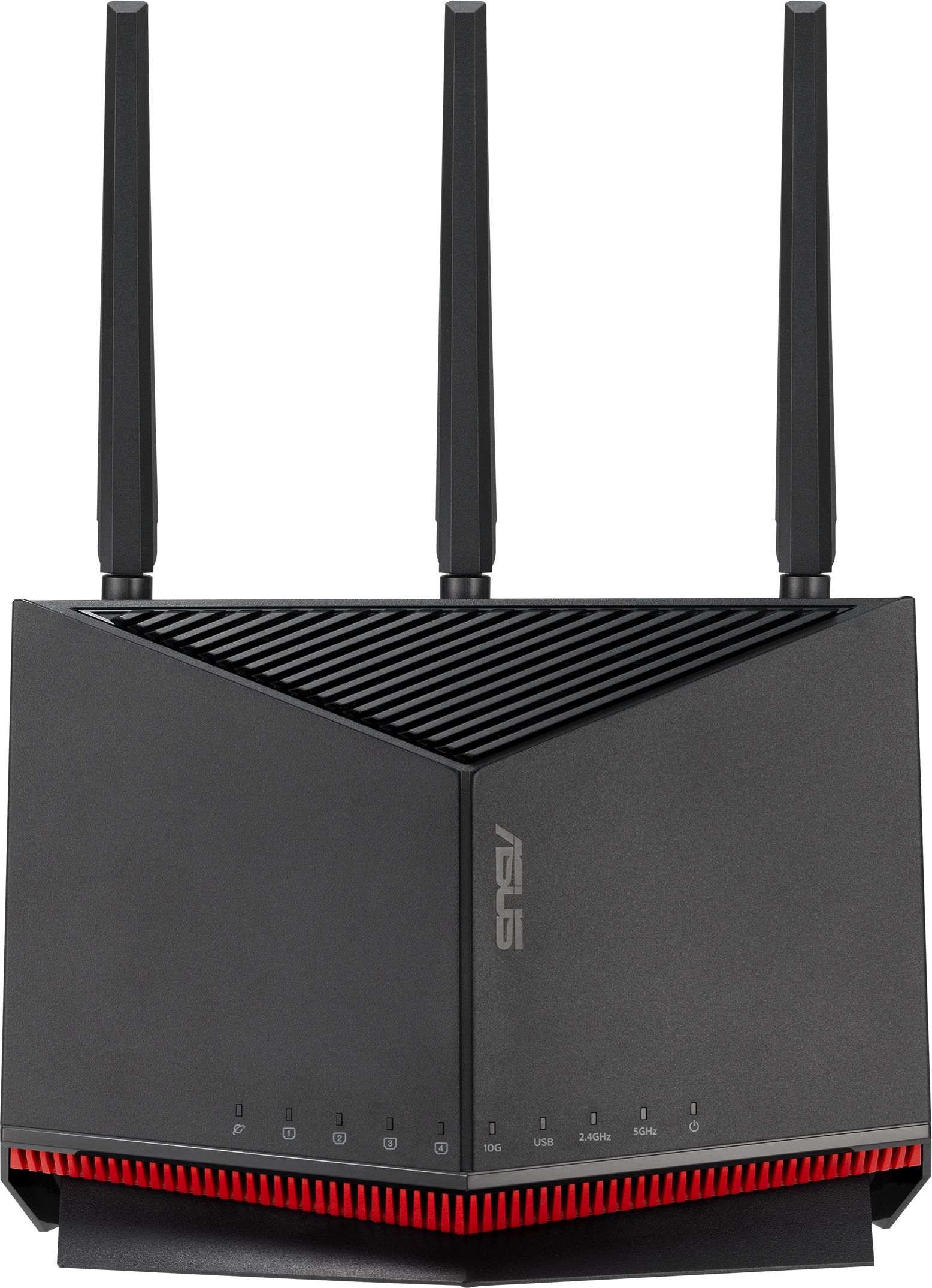Asus RT-BE86U - Dual-Band WiFi 7 Router - 10 Gigabit Ethernet - Black