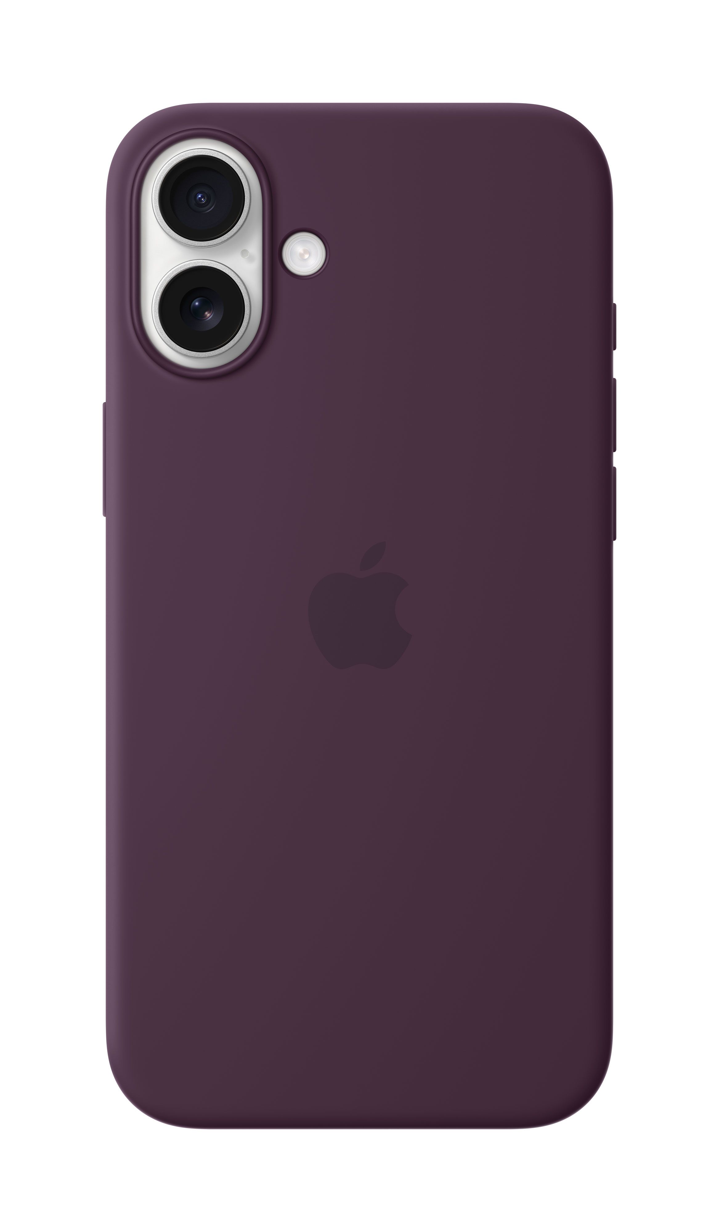 Apple iPhone 16 Plus Silicone Case - Plum