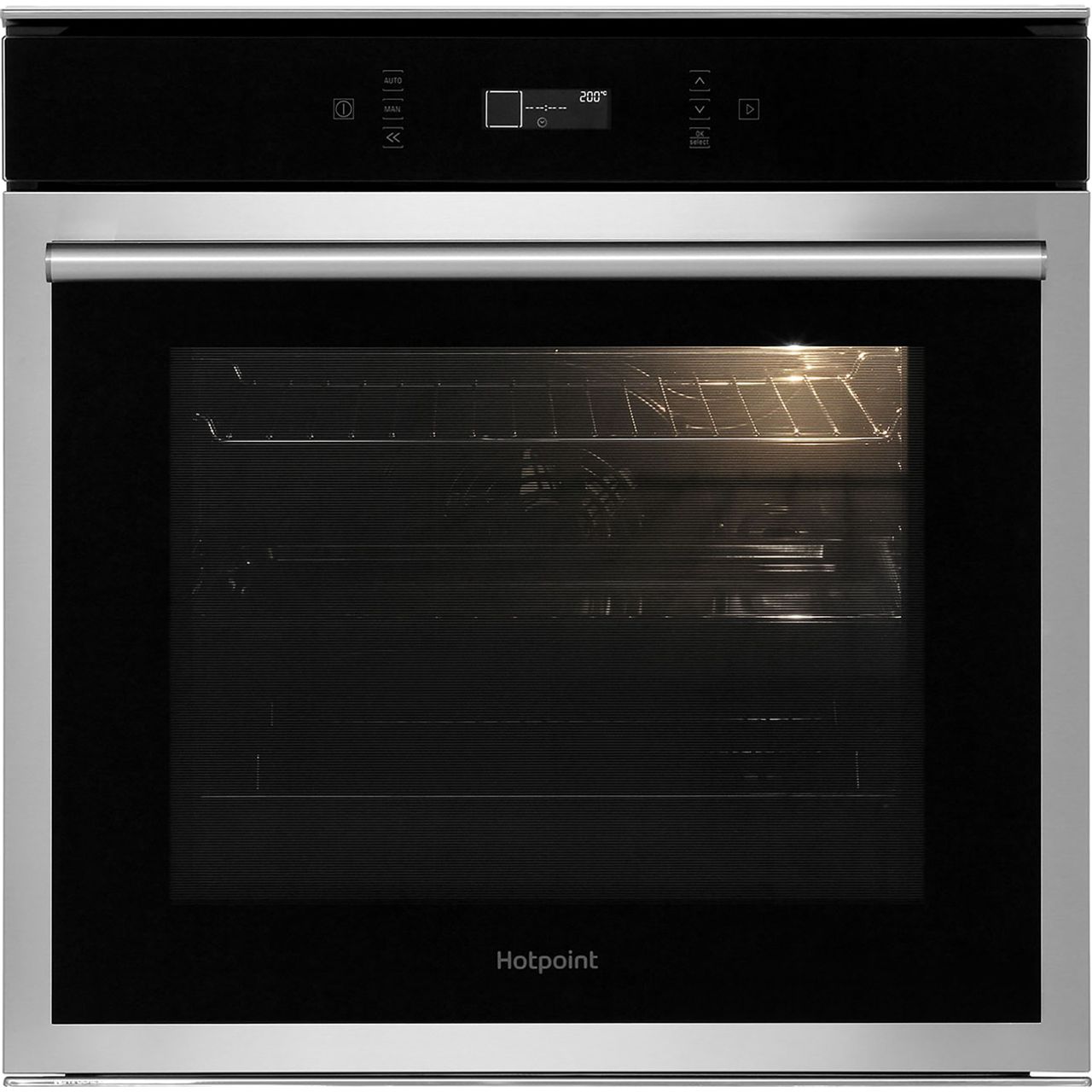 Hotpoint SI6874SHIX Built In Electric Single Oven Review