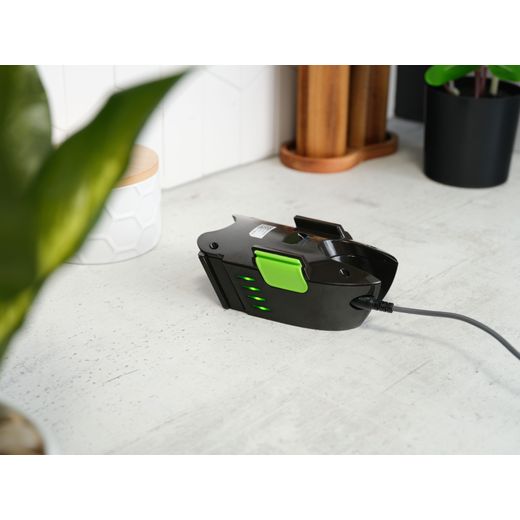 Gtech Multi K9 1-03-195 Cordless Vacuum Cleaner with up to 20 Minutes Run Time - pixel - Battery charging on table shot