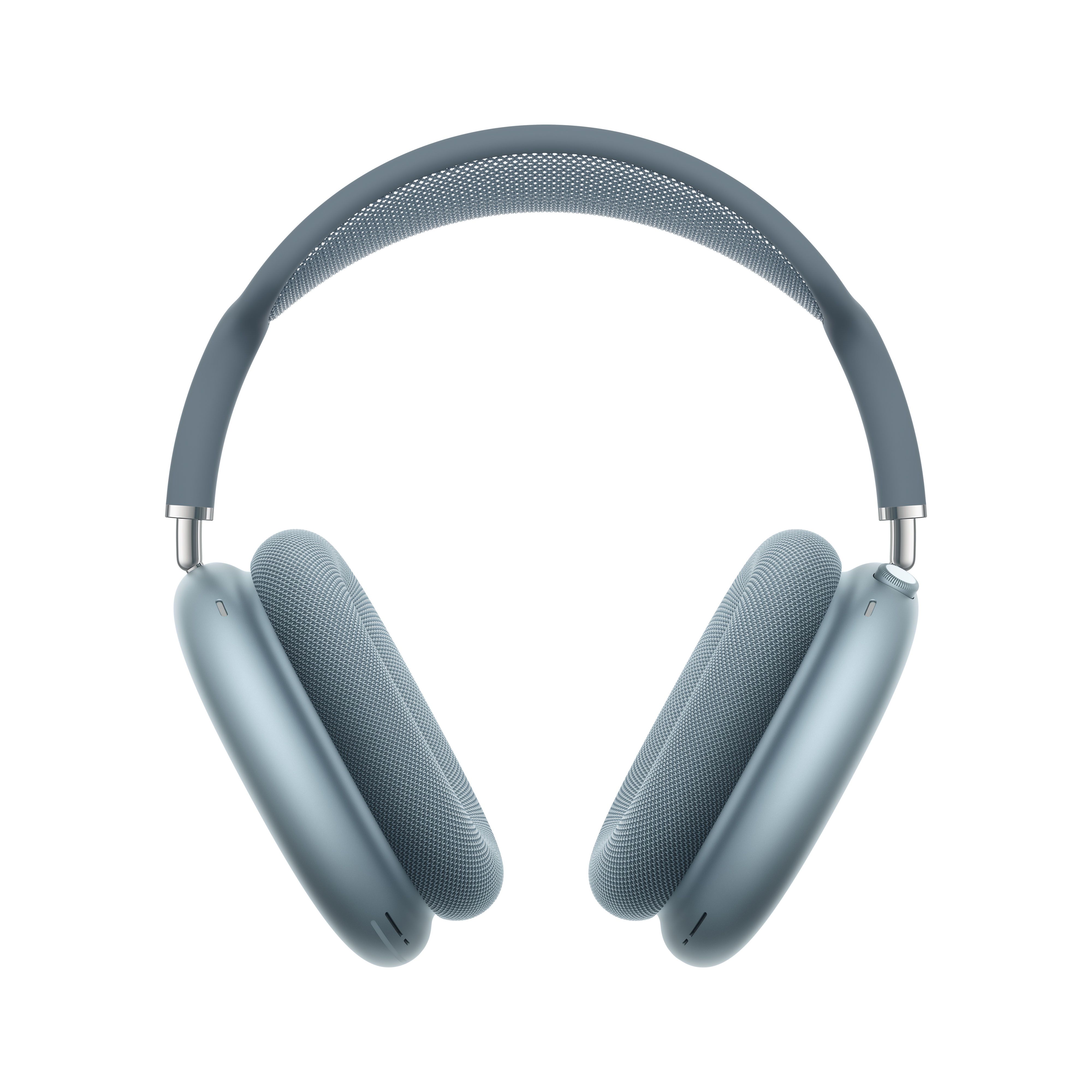 Image of Apple AirPods Max with Active Noise Cancelling - Blue, Blue