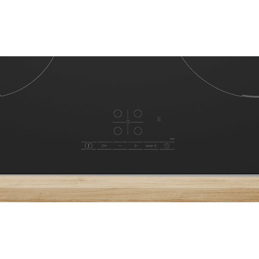 Bosch Series 4 PIE61ABB5E 59cm Induction Hob - - lifestyle - close up of control panel