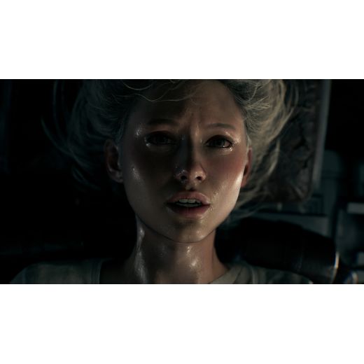 Sony PlayStation 5 1TB with Resident Evil Requiem - White - In game play