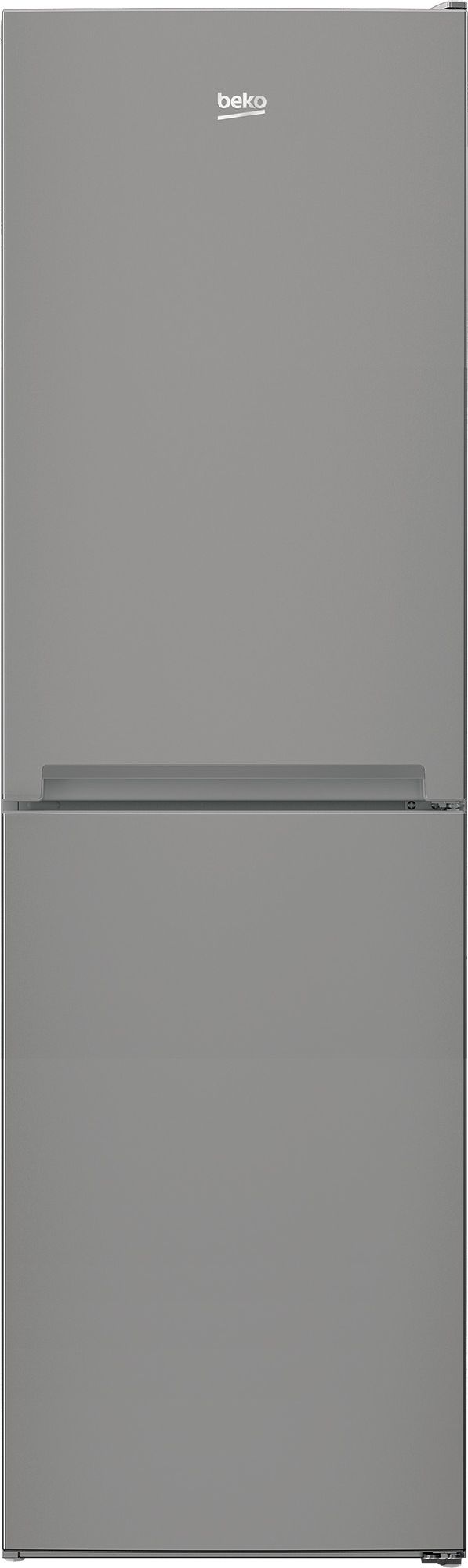 Beko CFG4582S 50/50 Frost Free Fridge Freezer - Silver - E Rated, Silver