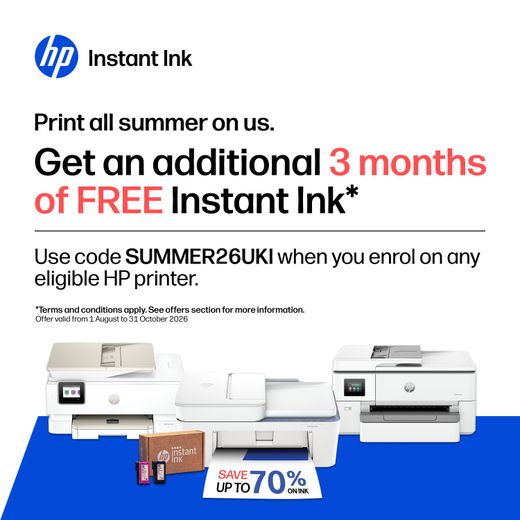 HP ENVY Photo 7930 Wireless All In One Inkjet Printer includes 3 months Free Instant Ink - White - Annotation - Additional 3 months