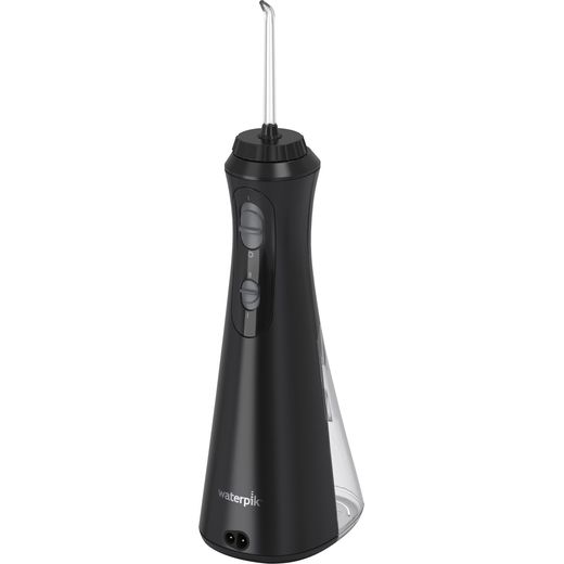 Waterpik Electric Toothbrush - Black - Left perspective shot