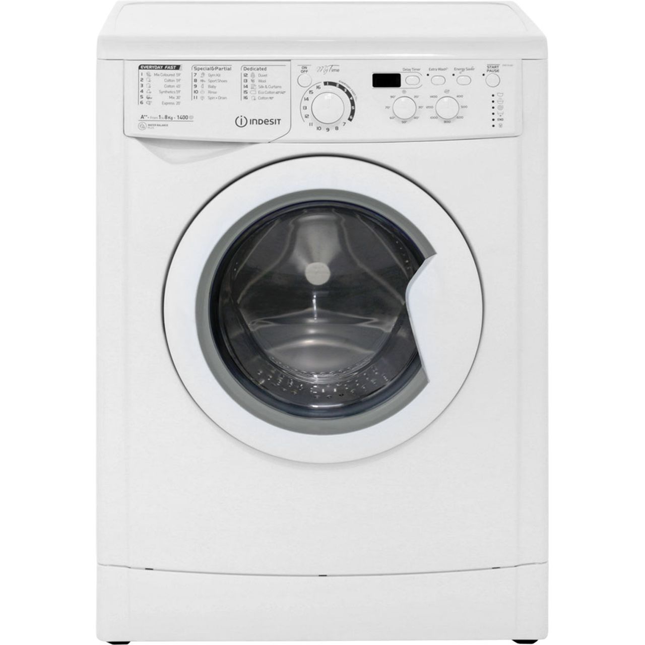 Indesit My Time EWD81482W 8Kg Washing Machine with 1400 rpm Review