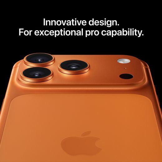 Apple iPhone 17 Pro Max 512GB in Silver - Annotation - Innovation design