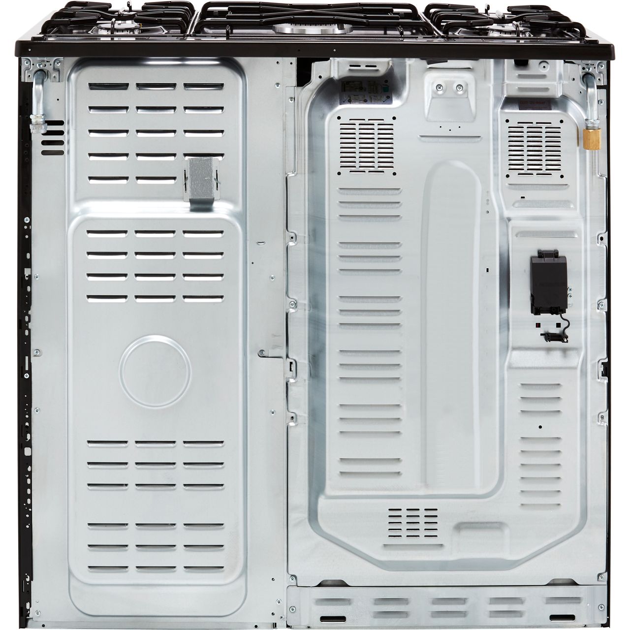 Beko KDVF90K 90cm 5 Burners A/A Dual Fuel Range Cooker Black New