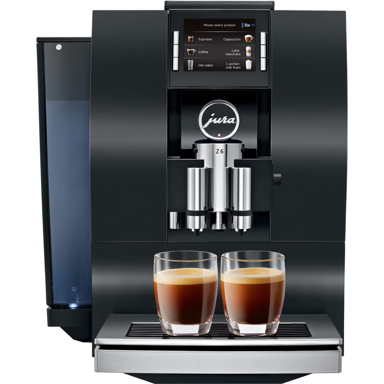 Jura Z6 15263 Bean to Cup Coffee Machine Review
