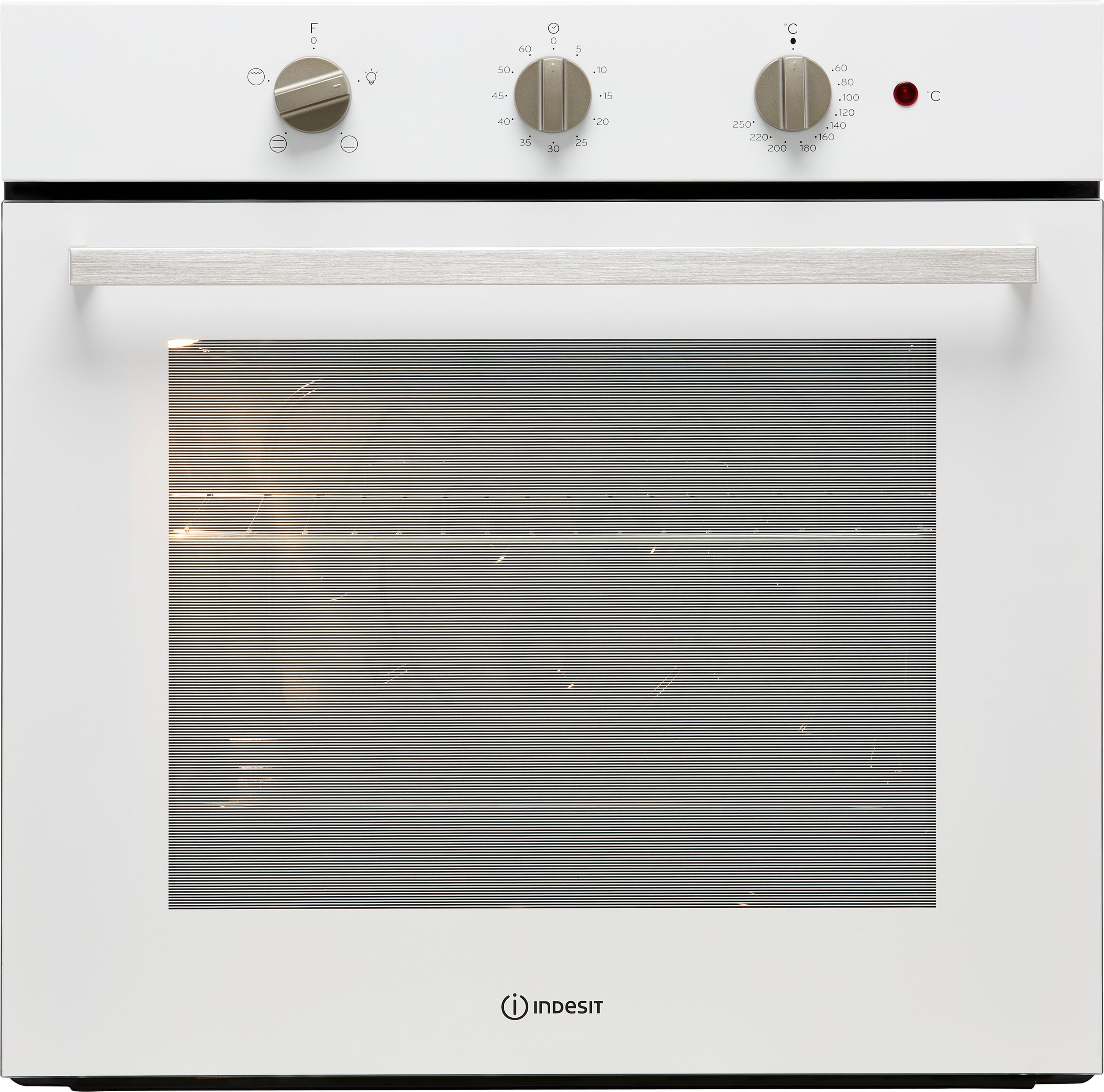 Indesit Aria IFW6230WH Built In Electric Single Oven - White - A Rated, White